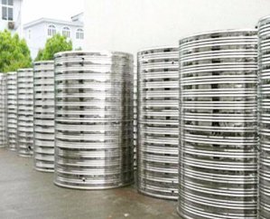 徐州消防水箱公司成功完成南水北调大楼生活，消防地埋水箱安装