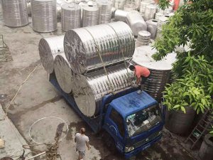 徐州不锈钢保温水箱隔油设备不锈钢保温水箱清洗的5大流程